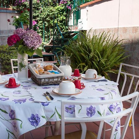 Casa Vacanze Il Gatto Rosso Trecase Ngoại thất bức ảnh