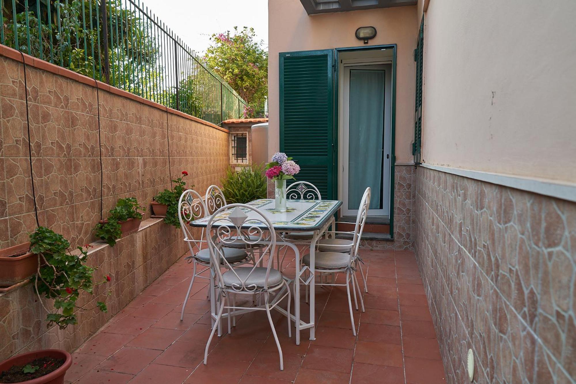 Casa Vacanze Il Gatto Rosso Trecase Ngoại thất bức ảnh