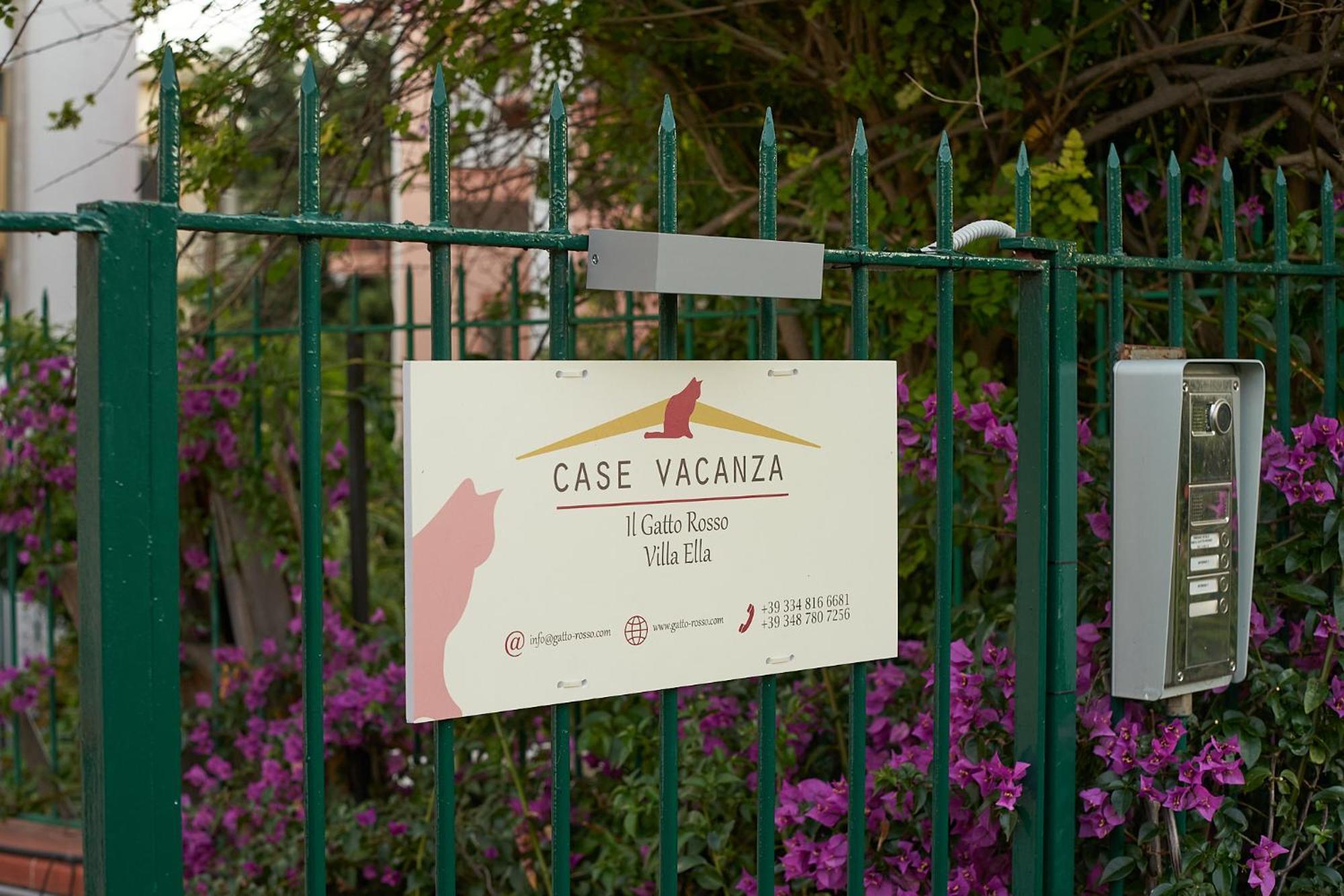 Casa Vacanze Il Gatto Rosso Trecase Ngoại thất bức ảnh