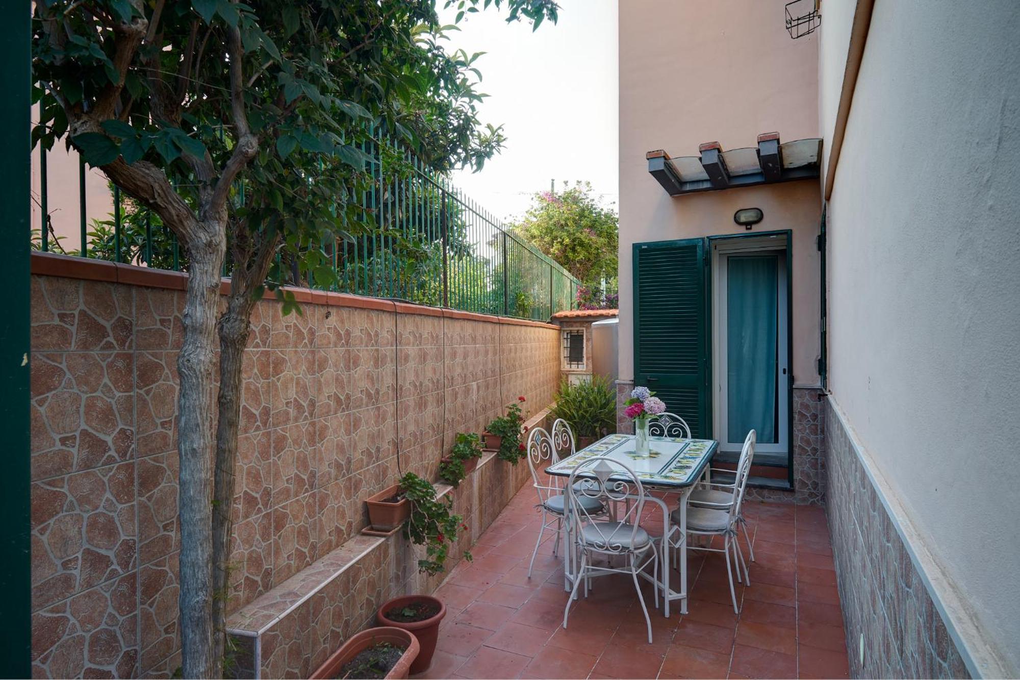 Casa Vacanze Il Gatto Rosso Trecase Ngoại thất bức ảnh