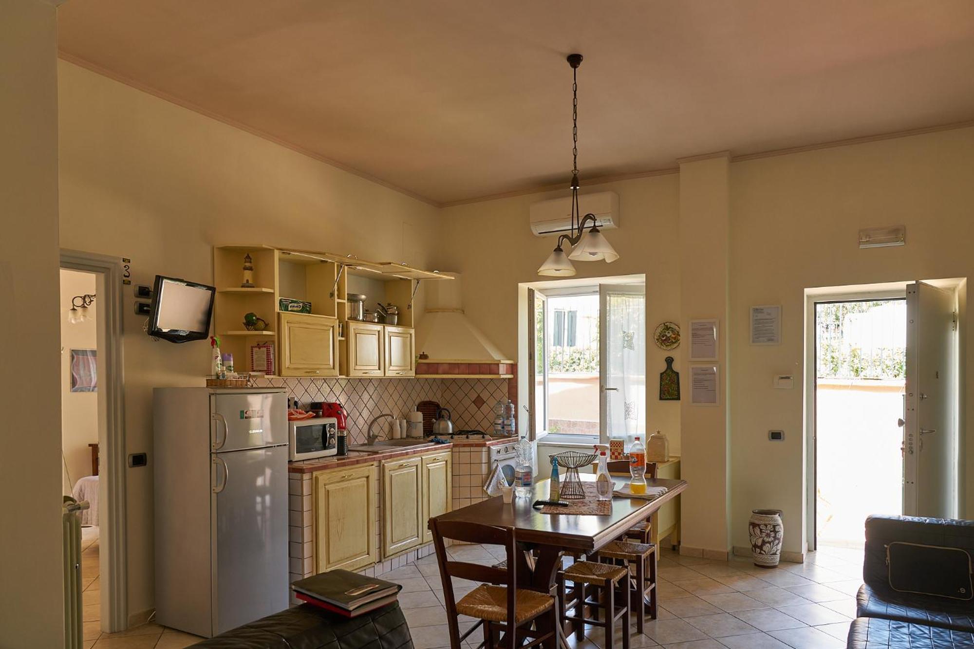 Casa Vacanze Il Gatto Rosso Trecase Ngoại thất bức ảnh