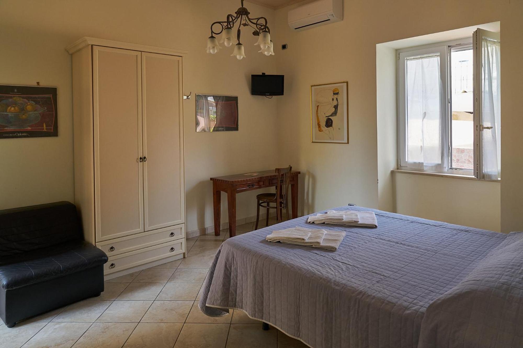 Casa Vacanze Il Gatto Rosso Trecase Ngoại thất bức ảnh