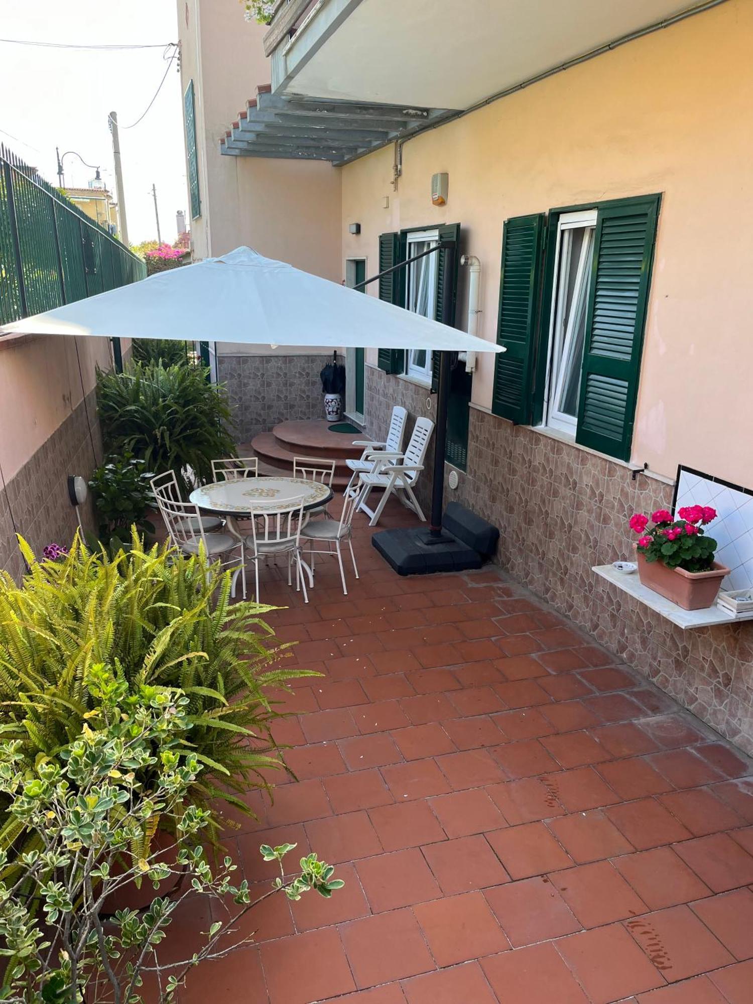 Casa Vacanze Il Gatto Rosso Trecase Ngoại thất bức ảnh