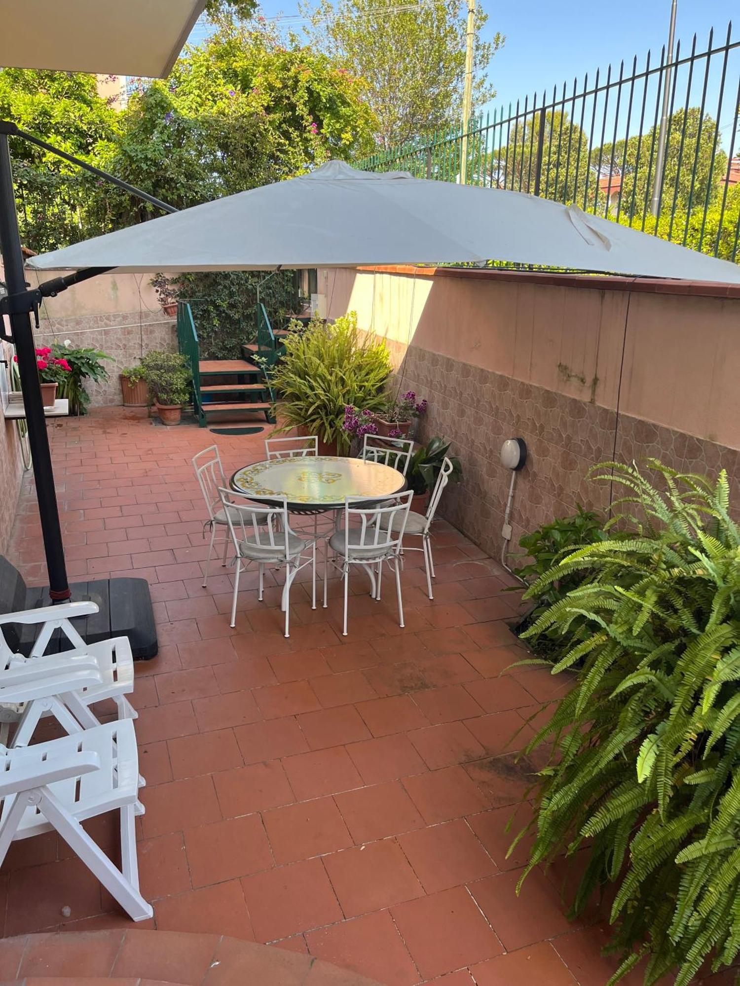 Casa Vacanze Il Gatto Rosso Trecase Ngoại thất bức ảnh